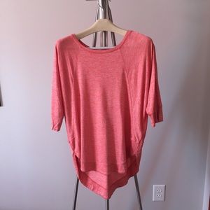 Lole Hester tunic, coral